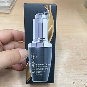ULTA Beauty Youthful Glow Foundation Serum Drops - Deep Warm